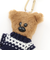 ストラップつきクマチャーム