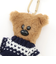 ストラップつきクマチャーム