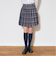 【卒服】【セレモニー】リボンネクタイつきチェックプリーツスカパン
