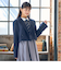 【卒服】【セレモニー】エンブレムつきボレロジャケット