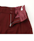 【GOODPRICE/起毛】ハイウエストショートパンツ