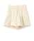 【GOODPRICE/起毛】ハイウエストショートパンツ