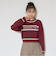 【LTXC】ロゴジャガードニット