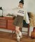【GOODPRICE】ジャガードクロップドニット