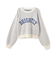 【GOODPRICE】ジャガードクロップドニット