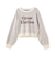 【GOODPRICE】ジャガードクロップドニット