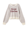 【GOODPRICE】ジャガードクロップドニット