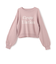 【GOODPRICE】ジャガードクロップドニット