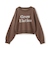 【GOODPRICE】ジャガードクロップドニット