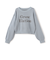 【GOODPRICE】ジャガードクロップドニット