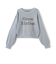 【GOODPRICE】ジャガードクロップドニット