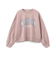 【GOODPRICE】裏起毛カレッジプルオーバー