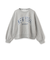 【GOODPRICE】裏起毛カレッジプルオーバー