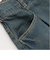 【LTXC】タックハーフデニムパンツ