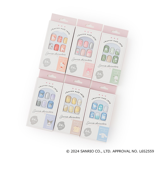 SANRIO】ネイルチップ｜ラブトキシックの通販｜&mall（アンドモール