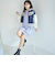 【GOODPRICE】サガラワンポパーカワンピース