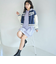 【GOODPRICE】サガラワンポパーカワンピース
