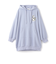 【GOODPRICE】サガラワンポパーカワンピース