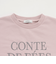 【GOODPRICE】ロゴ刺繍プルオーバー