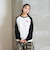 【LTXC】【綿100％】ヴィンテージ風長袖Tシャツ