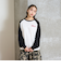 【LTXC】【綿100％】ヴィンテージ風長袖Tシャツ