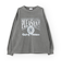 【LTXC】【綿100％】ヴィンテージ風長袖Tシャツ