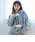 サイドドロスト長袖Tシャツ