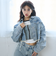 サイドドロスト長袖Tシャツ