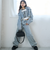 サイドドロスト長袖Tシャツ