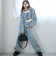 サイドドロスト長袖Tシャツ