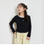 サイドドロスト長袖Tシャツ