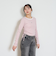 サイドドロスト長袖Tシャツ