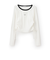 サイドドロスト長袖Tシャツ