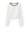 サイドドロスト長袖Tシャツ