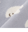 ワンチャン柄クルーソックス