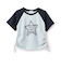 【LTXC】【吸水速乾/さらさら】ラグランTシャツ
