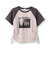 【LTXC】【吸水速乾/さらさら】ラグランTシャツ