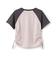 【LTXC】【吸水速乾/さらさら】ラグランTシャツ