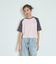 ハートラグラン五分袖Tシャツ