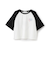 ハートラグラン五分袖Tシャツ