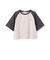 ハートラグラン五分袖Tシャツ