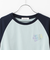 ハートラグラン五分袖Tシャツ