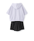 【GOODPRICE】【綿100％】半袖パーカセットアップ