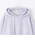 【GOODPRICE】【綿100％】半袖パーカセットアップ