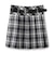 【GOODPRICE】ベルト付チェックプリーツスカ-ト