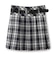 【GOODPRICE】ベルト付チェックプリーツスカ-ト