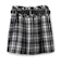 【GOODPRICE】ベルト付チェックプリーツスカ-ト