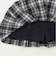 【GOODPRICE】ベルト付チェックプリーツスカ-ト
