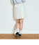 【ベーシック】【GOODPRICE】デニム・ツイル台形スカパン