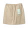 【ベーシック】【GOODPRICE】デニム・ツイル台形スカパン